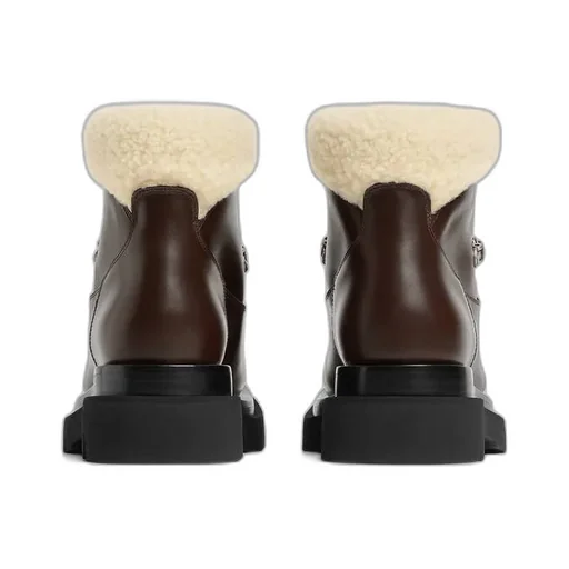Bottega Veneta Lug Hiking Ankle Boots