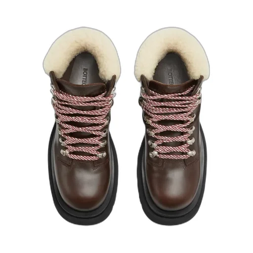 Bottega Veneta Lug Hiking Ankle Boots