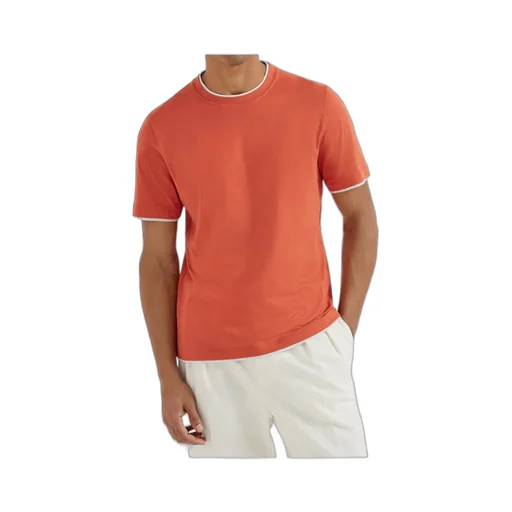 Brunello Cucinelli Double Layer Crewneck T-Shirt