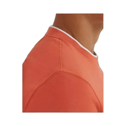 Brunello Cucinelli Double Layer Crewneck T-Shirt