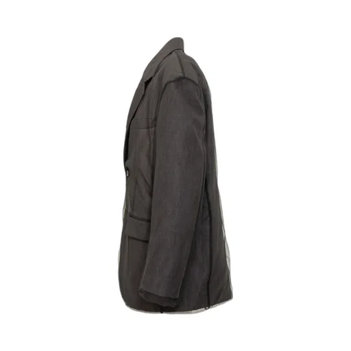 Msgm Single Breasted Jacket