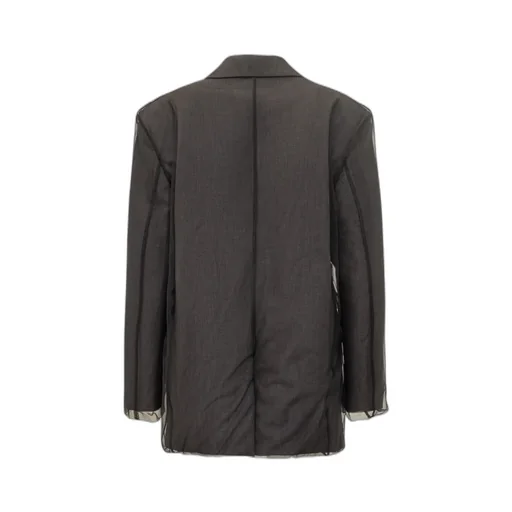 Msgm Single Breasted Jacket