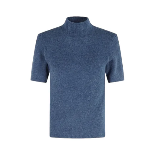 Short-Sleeved Sweater