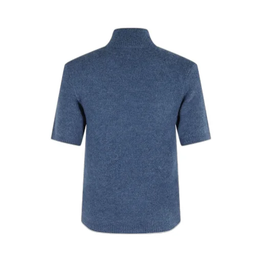Short-Sleeved Sweater