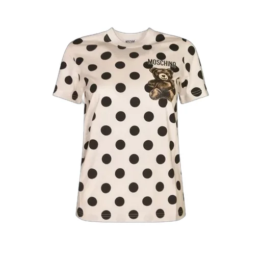 Moschino Teddy Bear Printed Jersey T-Shirt