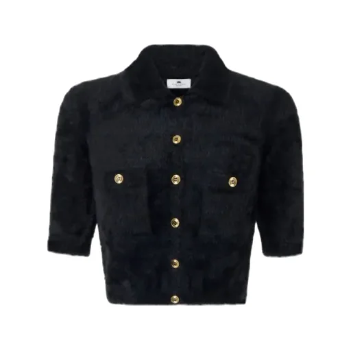 Buttoned Cardigan