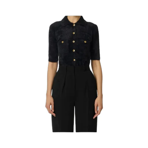 Buttoned Cardigan