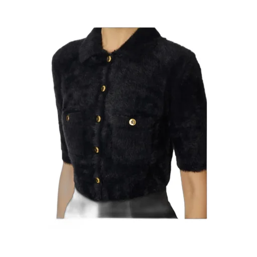 Buttoned Cardigan