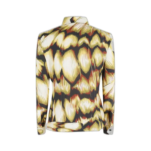 Abstract-Print Shirt