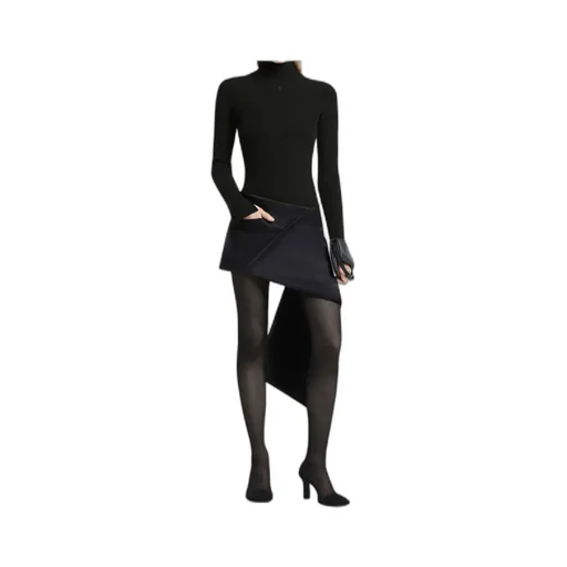 Long-Sleeved Jumpsuit