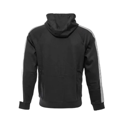 Logo Hooded Casual Coat