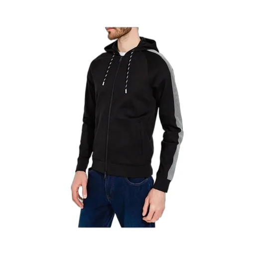 Logo Hooded Casual Coat