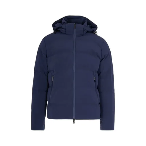Long-Sleeved Down Jacket