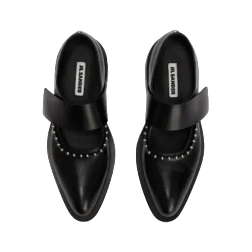 Jil Sander Mary Jane Pumps