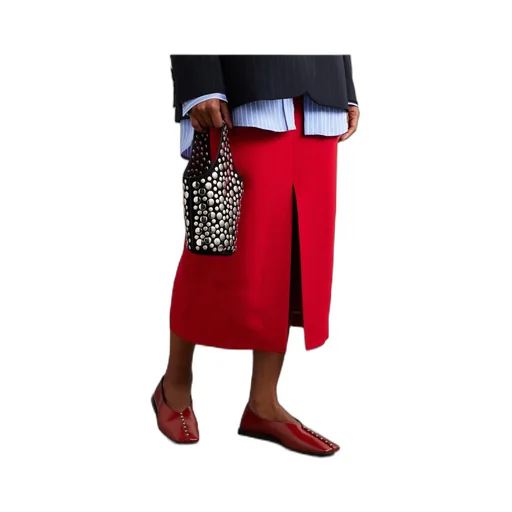 Jil Sander Studded Slip-On Flats