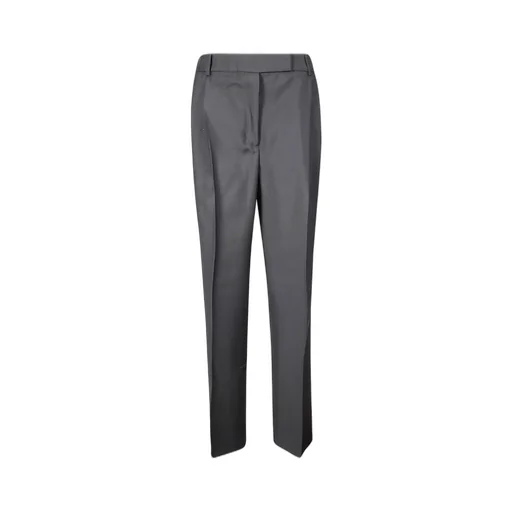 Casual Pants With Belt Loops
