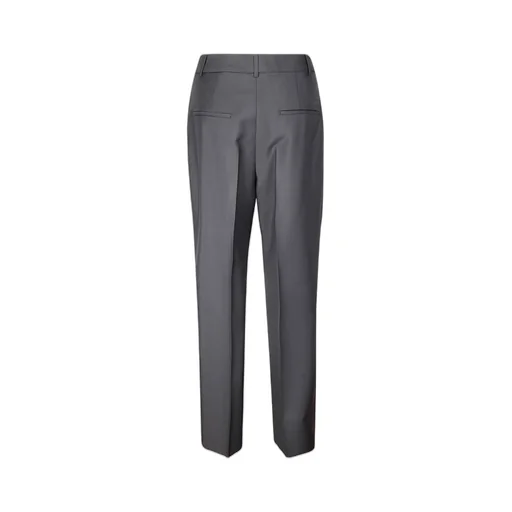 Casual Pants With Belt Loops
