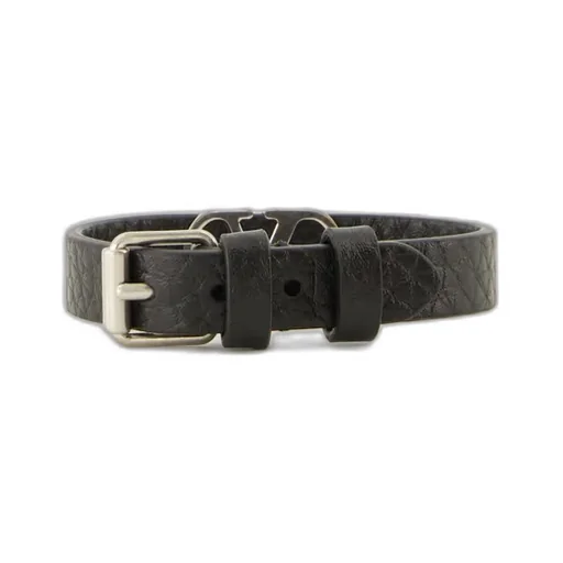 Valentino Vlogo Signature Buckled Bracelet