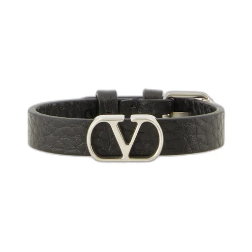 Valentino Vlogo Signature Buckled Bracelet