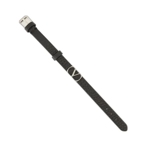 Valentino Vlogo Signature Buckled Bracelet