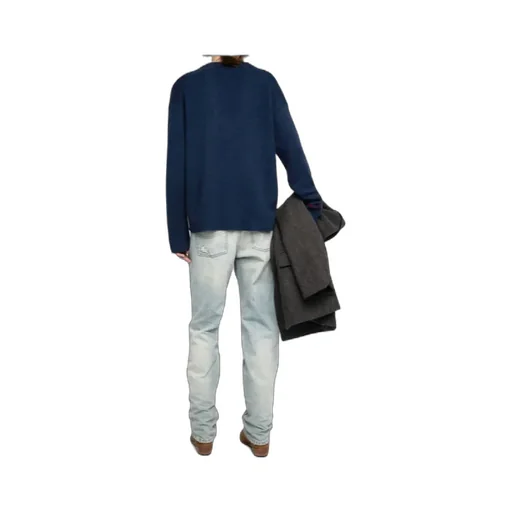 Miky Embroidered V-Neck Sweater