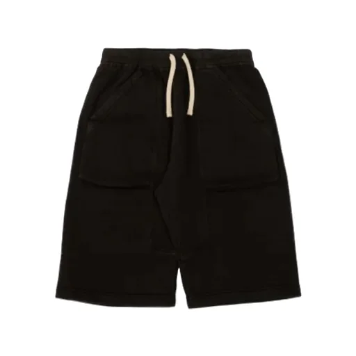 Rick Owens Kids Drawstring Cargo Shorts