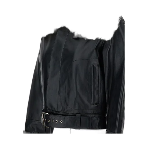 Bridge Leather Jacket