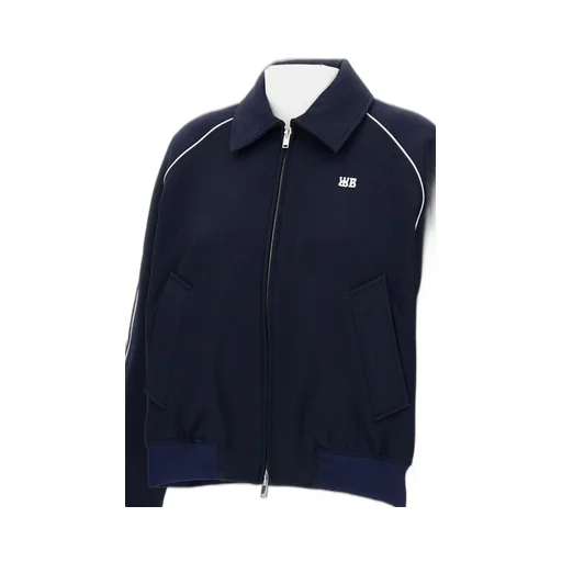 Full-Zip Jacket With A Pointed Collar