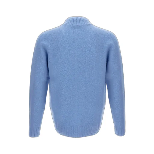 Long-Sleeved Cardigan Sweater