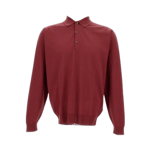 Buttoned Polo Shirt