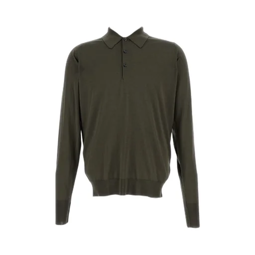 Long Sleeves Polo