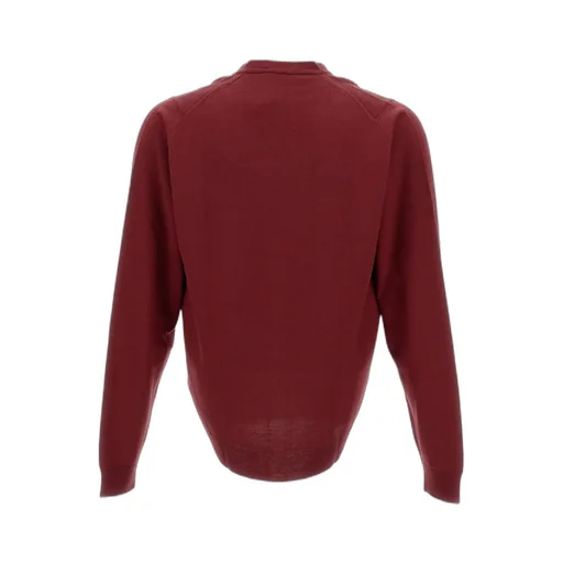 Long-Sleeved Cardigan Sweater