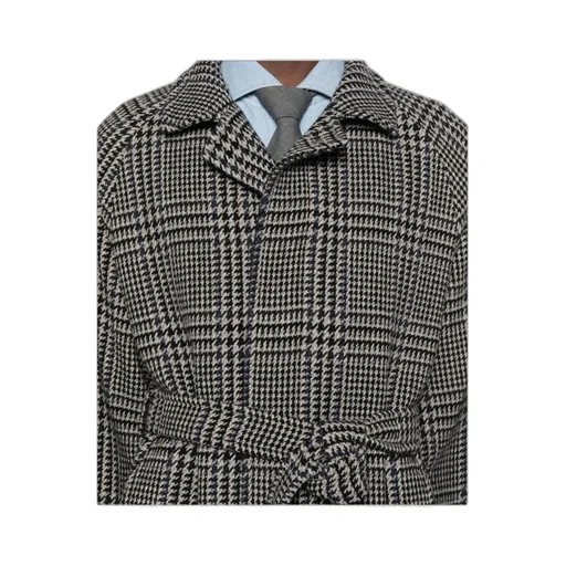 Long-Sleeved Coat