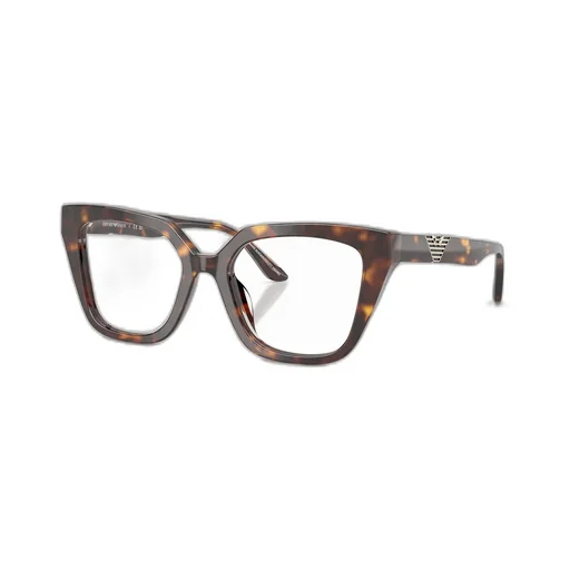 Emporio Armani Cat-Eye Frame Glasses