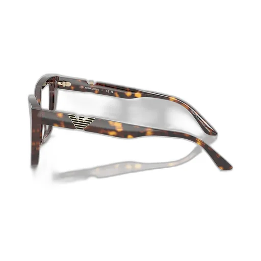 Emporio Armani Cat-Eye Frame Glasses