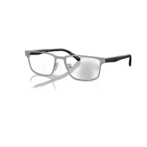 Emporio Armani Rectangle-Frame Glasses