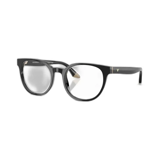 Emporio Armani Round-Frame Glasses