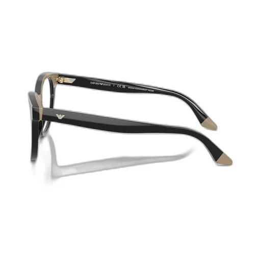 Emporio Armani Round-Frame Glasses