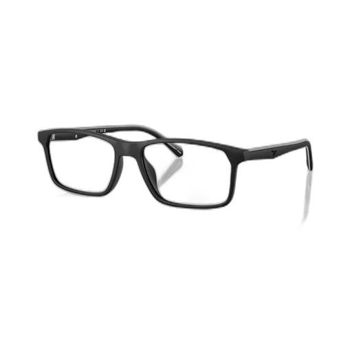 Emporio Armani Rectangle-Frame Glasses