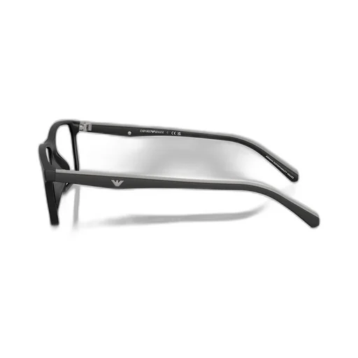 Emporio Armani Rectangle-Frame Glasses