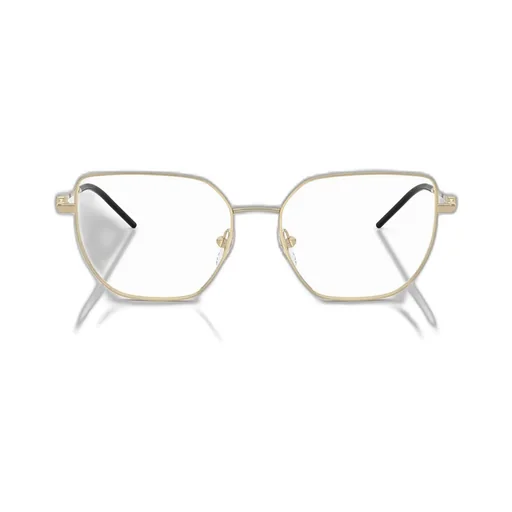 Emporio Armani Irregular-Frame Glasses