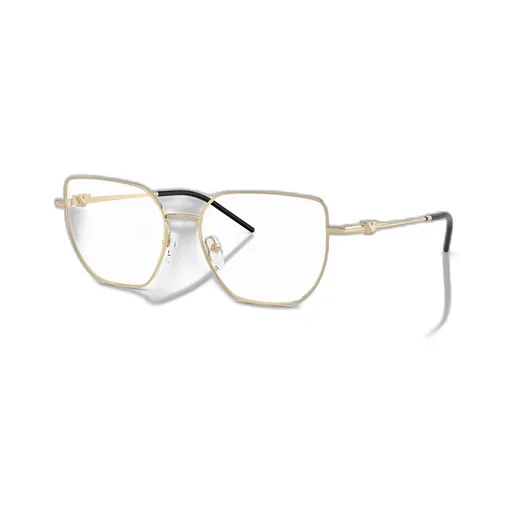 Emporio Armani Irregular-Frame Glasses