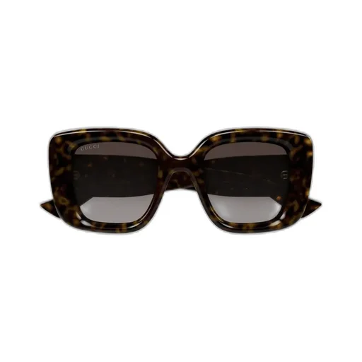 Gucci Eyewear Butterfly Frame Sunglasses
