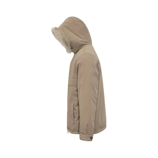 Yves Salomon Hooded Parka Jacket