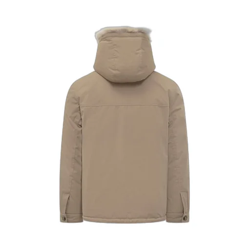 Yves Salomon Hooded Parka Jacket