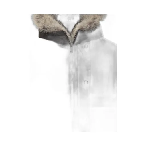 Yves Salomon Fur-Trimmed Hooded Jacket