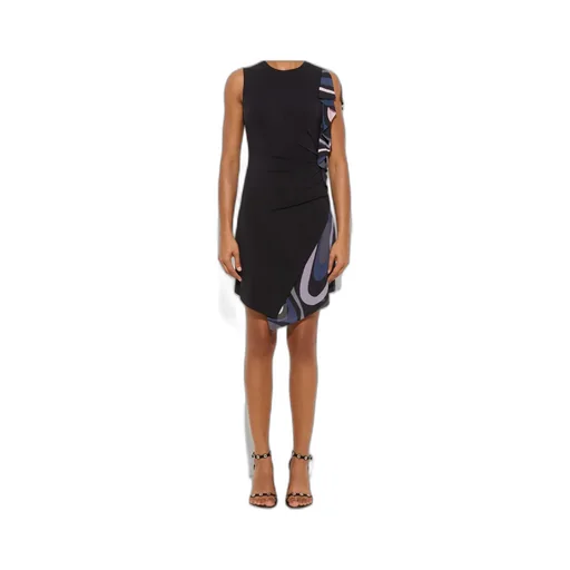 Pucci Ruffled Asymmetric Dress