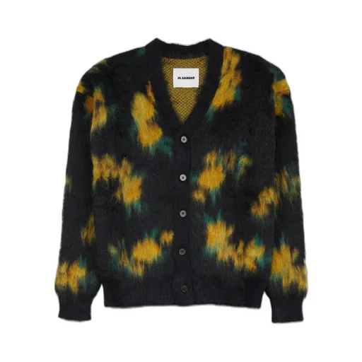 Buttoned Cardigan