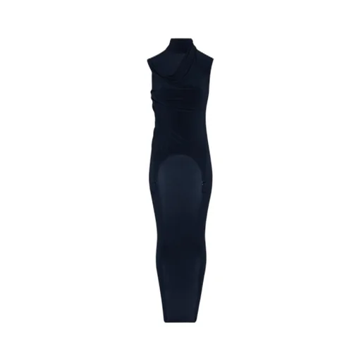 High-Neck Dress