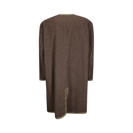Comme Des GarÇOns Homme Plus Button-Up Panelled Padded Coat